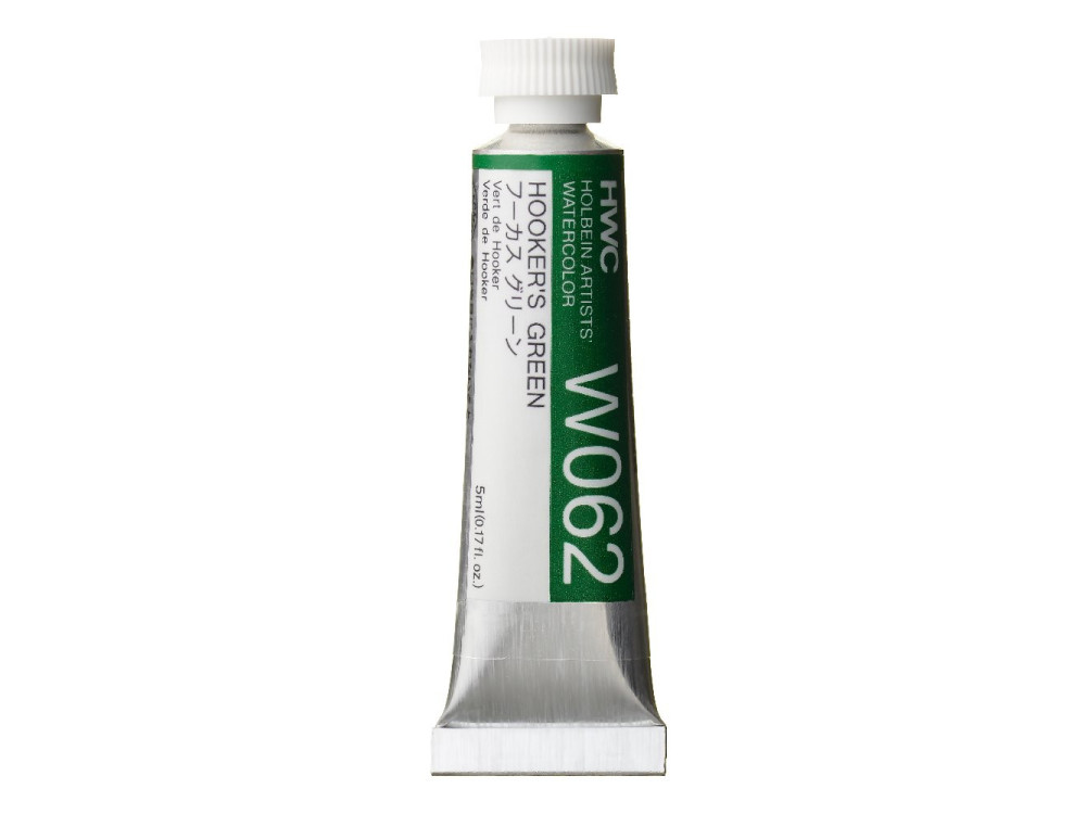 Farba akwarelowa Artists’ Watercolor - Holbein - Hooker’s Green, 5 ml