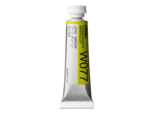 Farba akwarelowa Artists’ Watercolor - Holbein - Leaf Green, 5 ml
