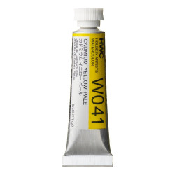 Artists' Watercolor paint - Holbein - Cadmium Yellow Pale, 5 ml