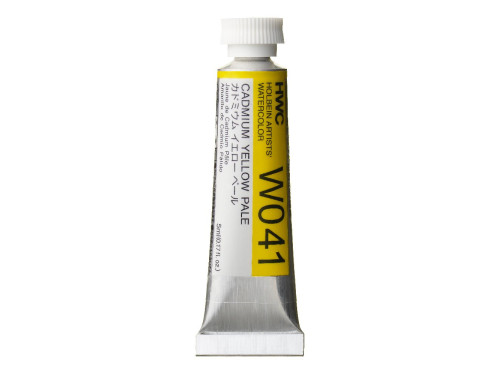 Farba akwarelowa Artists’ Watercolor - Holbein - Cadmium Yellow Pale, 5 ml