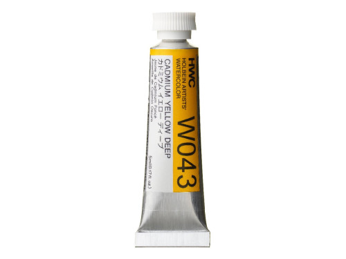 Farba akwarelowa Artists’ Watercolor - Holbein - Cadmium Yellow Deep, 5 ml