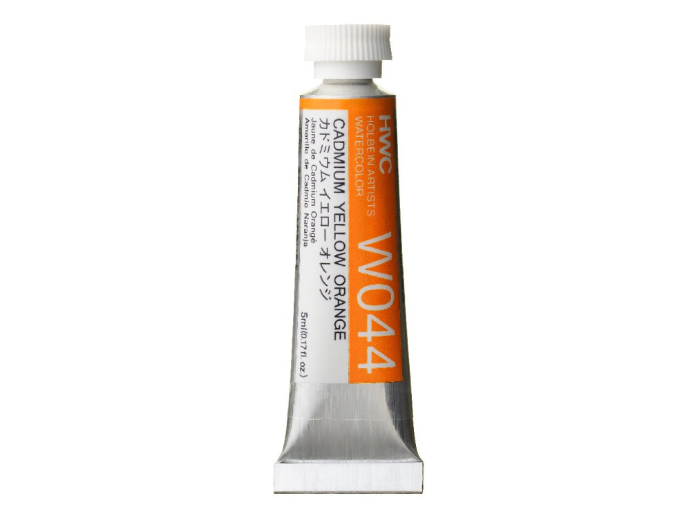 Farba akwarelowa Artists’ Watercolor - Holbein - Cadmium Yellow Orange, 5 ml