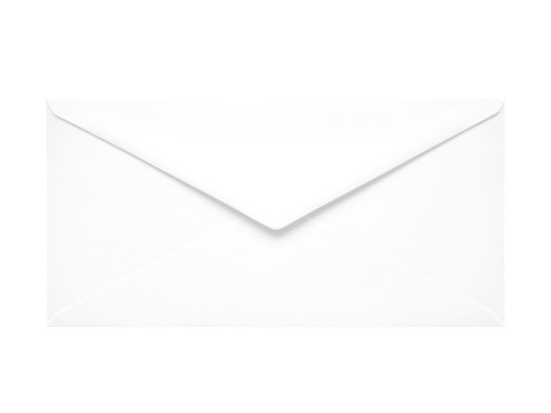 Keaykolour envelope 120g - DL Pure White