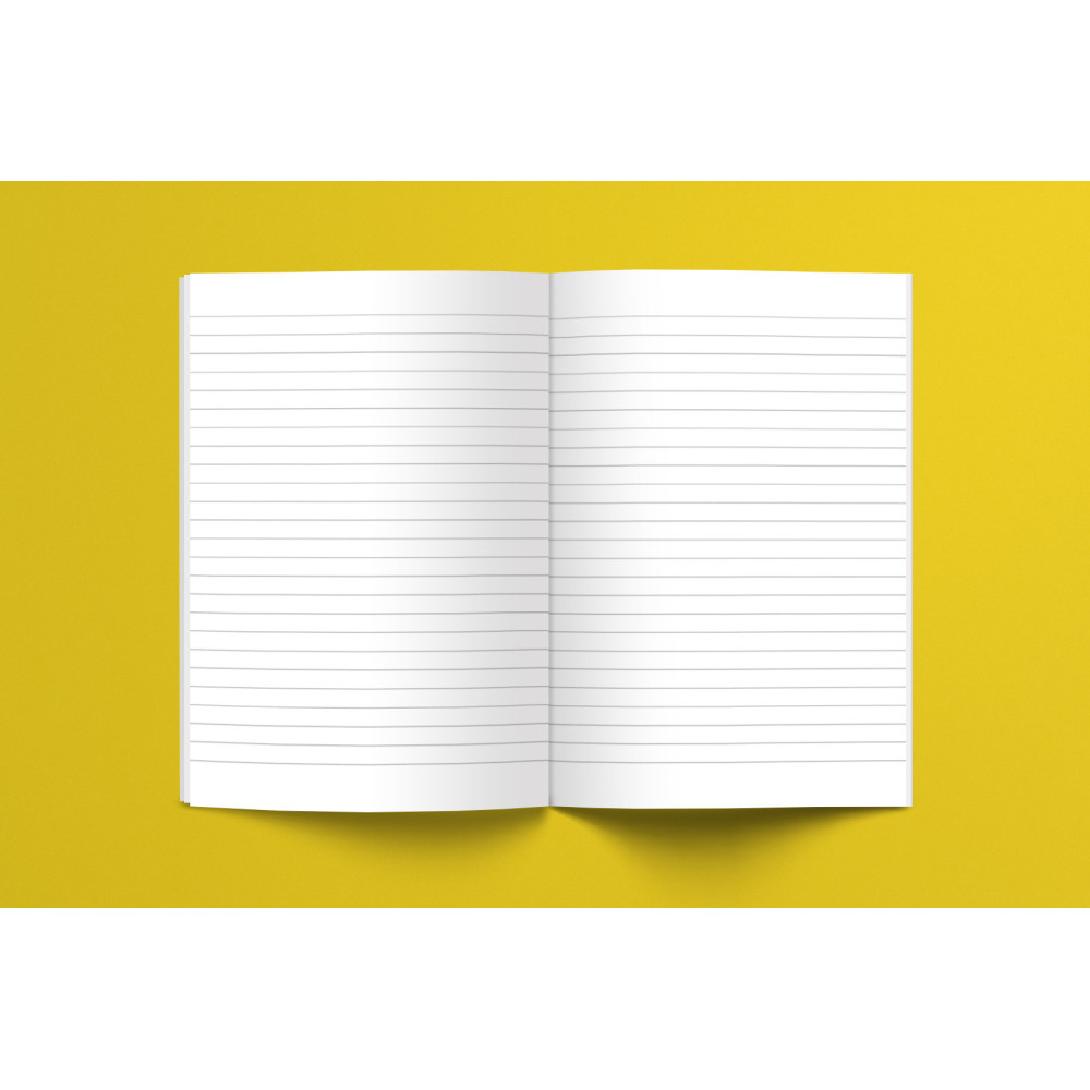 Ruled notebook, A4 - Suska & Kabsch - Splatter