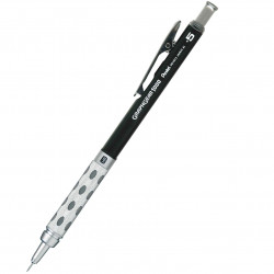Mechanical pencil Graphgear 1000 - Pentel - black, 0,5 mm