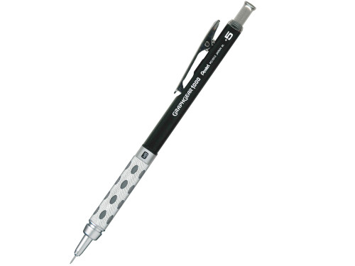 Mechanical pencil Graphgear 1000 - Pentel - black, 0,5 mm