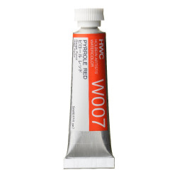 Artists' Watercolor paint - Holbein - Pyrrole Red, 5 ml
