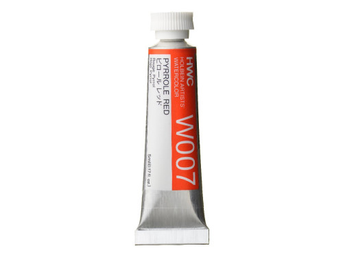 Farba akwarelowa Artists’ Watercolor - Holbein - Pyrrole Red, 5 ml
