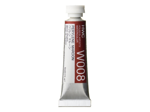 Artists' Watercolor paint - Holbein - Perylene Maroon, 5 ml