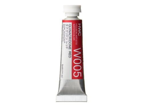 Artists' Watercolor paint - Holbein - Quinacridone Red, 5 ml
