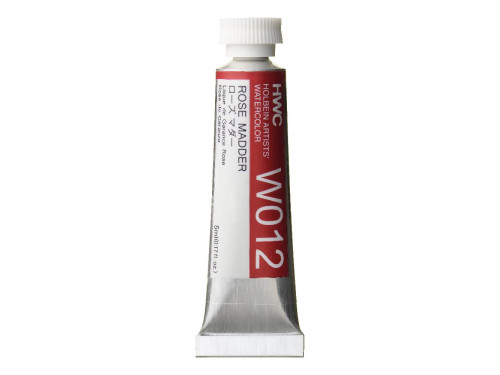 Farba akwarelowa Artists’ Watercolor - Holbein - Rose Madder, 5 ml