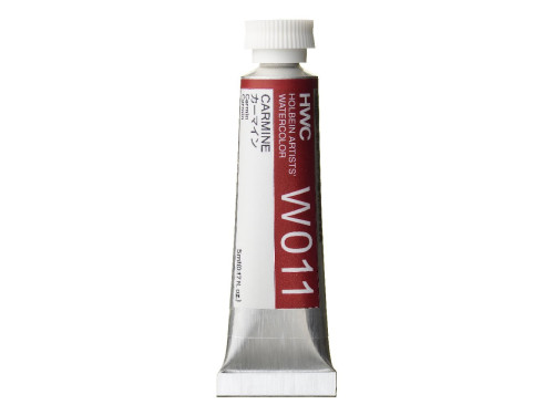 Farba akwarelowa Artists’ Watercolor - Holbein - Carmine, 5 ml