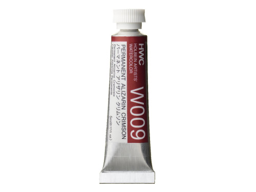 Farba akwarelowa Artists’ Watercolor - Holbein - Permanent Alizarin Crimson, 5 ml