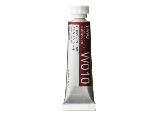 Artists' Watercolor paint - Holbein - Crimson Lake, 5 ml
