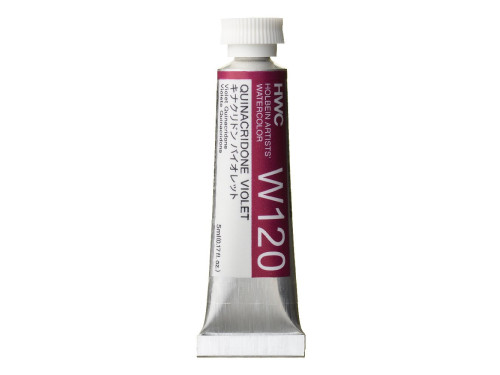 Artists' Watercolor paint - Holbein - Quinacridone Violet, 5 ml