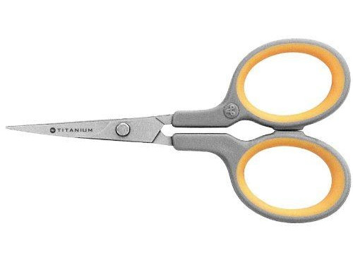 Titanium Bonded Embroidery scissors - Westcott - precise 10 cm