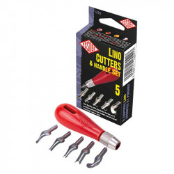 Lino Cutter & Handle Kit -...