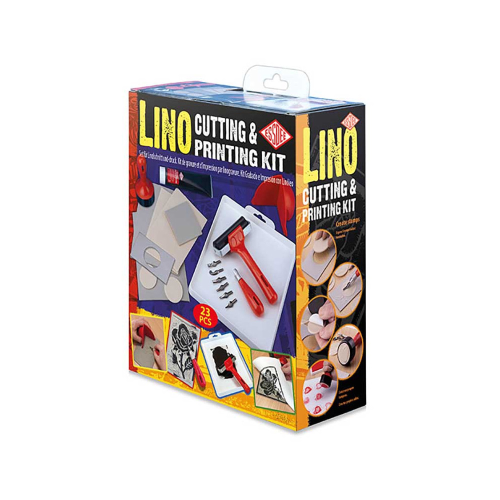Lino Cutting & Printing Kit - Essdee - 23 pcs