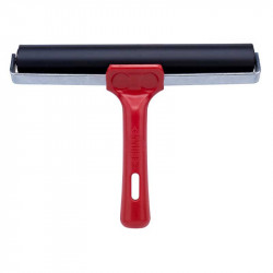 Rubber ink graphic roller -...