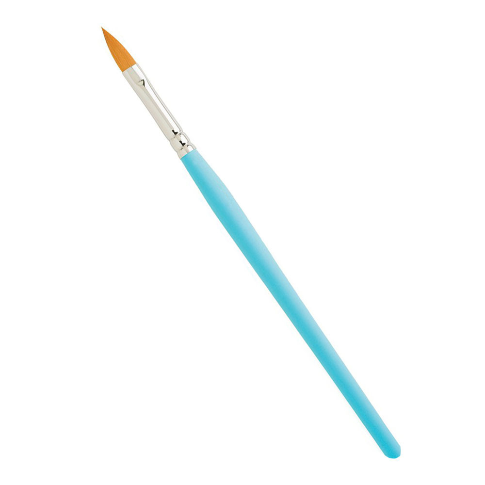 Pointed filbert, synthetic Select Artiste brush - Princeton - no. 2