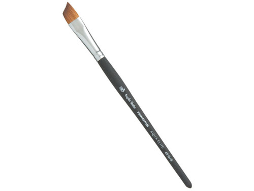 Angle shader, synthetic Aqua Elite brush - Princeton - no. 1/4