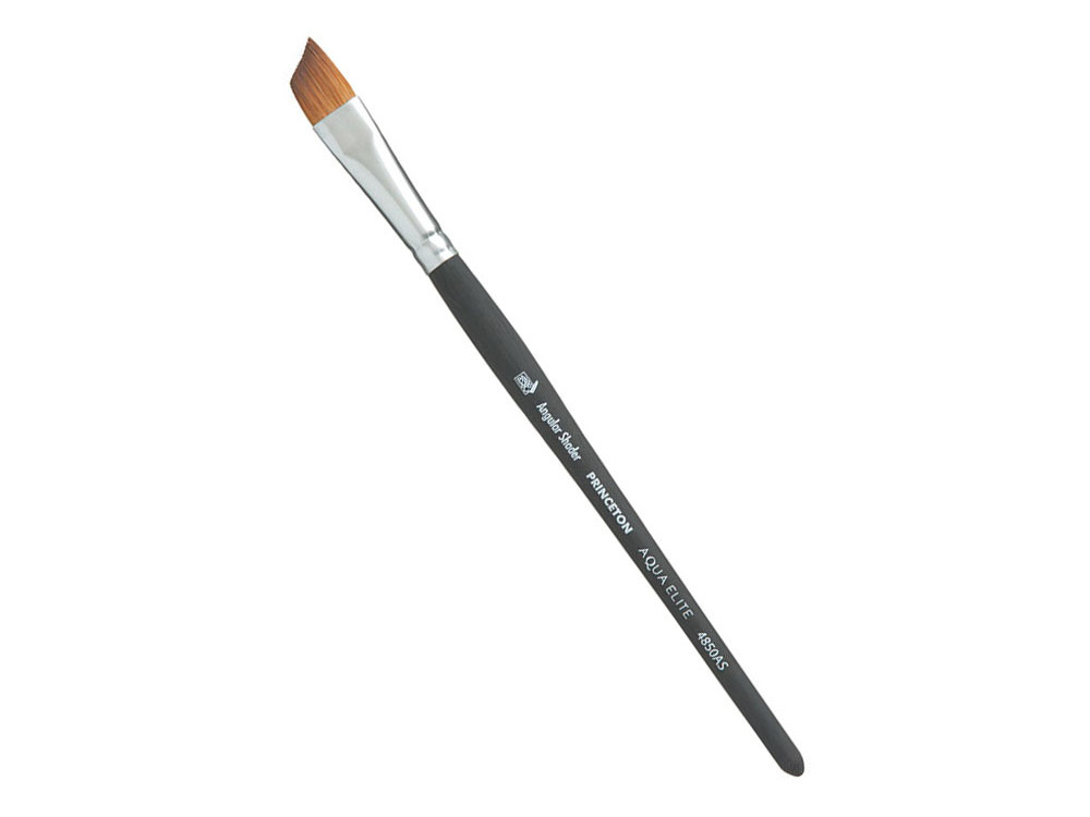 Angle shader, synthetic Aqua Elite brush - Princeton - no. 1/4