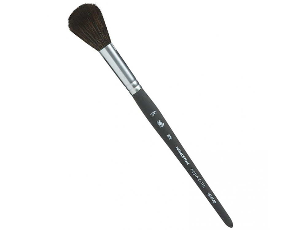 Mop, synthetic Aqua Elite brush - Princeton - no. 3/4