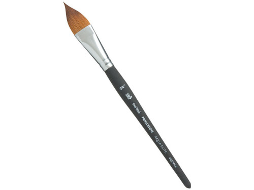 Owal wash, synthetic Aqua Elite brush - Princeton - no. 3/4