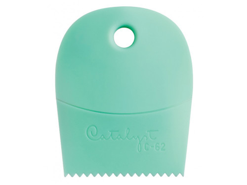 Silicone palette knife Catalyst Contour - Princeton - mint, C-62
