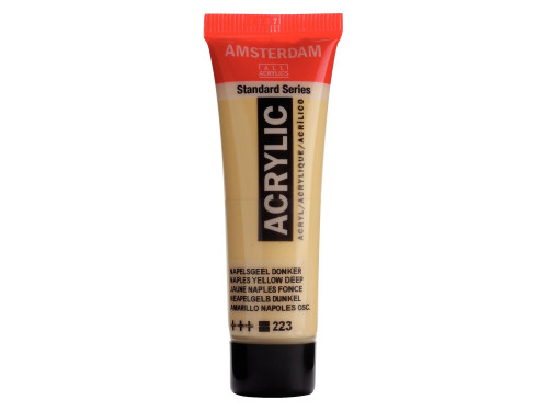 Farba akrylowa - Amsterdam - Naples Yellow Deep, 20 ml