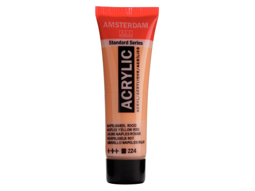 Farba akrylowa - Amsterdam - Naples Yellow Red, 20 ml