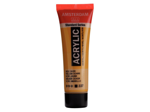 Farba akrylowa - Amsterdam - Yellow Ochre, 20 ml