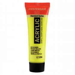 Acrylic paint in tube - Amsterdam - Reflex Yellow, 20 ml