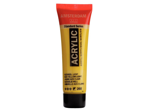 Farba akrylowa - Amsterdam - Azo Yellow Light, 20 ml