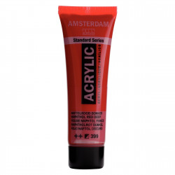 Acrylic paint in tube - Amsterdam - Naphthol Red Deep, 20 ml