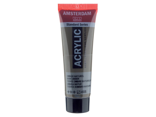 Acrylic paint in tube - Amsterdam - Raw Umber, 20 ml