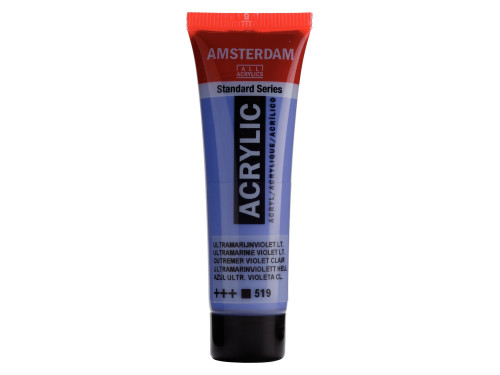 Acrylic paint in tube - Amsterdam - Ultramarine Violet Light, 20 ml