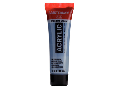 Acrylic paint in tube - Amsterdam - Greyish Blue, 20 ml