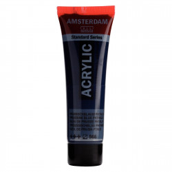 Acrylic paint in tube - Amsterdam - Prussian Blue Phthalo, 20 ml
