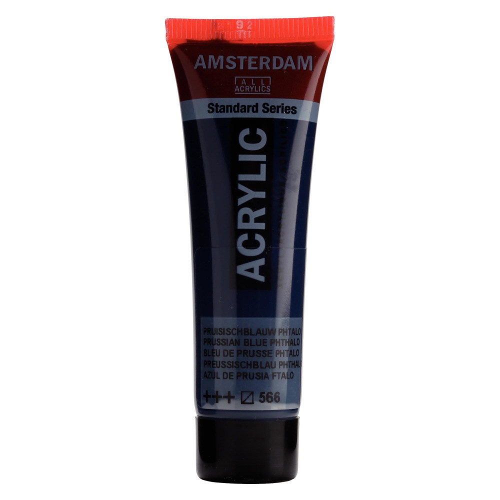 Acrylic paint in tube - Amsterdam - Prussian Blue Phthalo, 20 ml