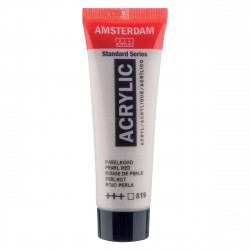Acrylic paint in tube - Amsterdam - Pearl Red, 20 ml