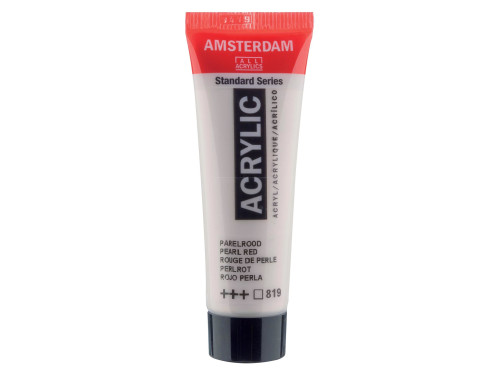 Farba akrylowa - Amsterdam - Pearl Red, 20 ml