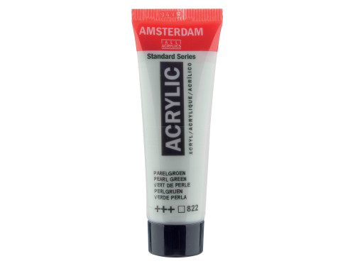 Acrylic paint in tube - Amsterdam - Pearl Green, 20 ml
