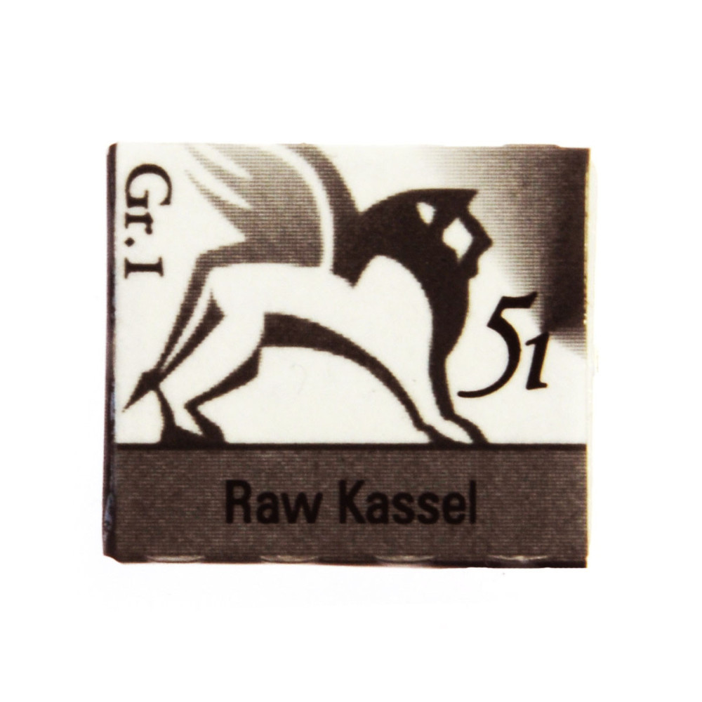 Akwarele w półkostkach - Renesans - 51, raw kassel, 1,5 ml