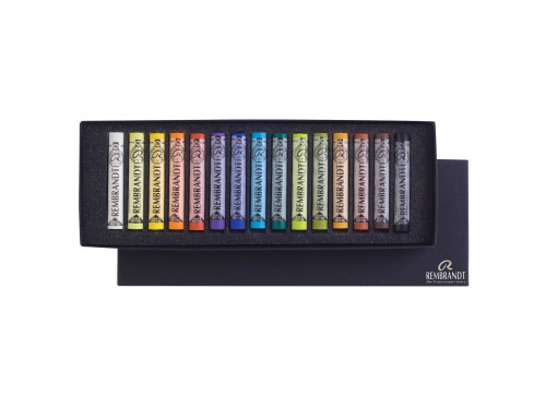 Set of General Selection Soft pastels - Rembrandt - 15 pcs.