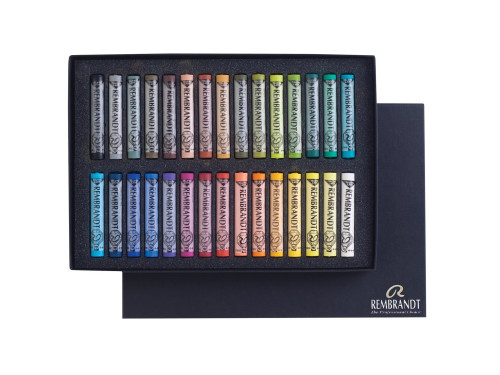 Set of General Selection Soft pastels - Rembrandt - 30 pcs