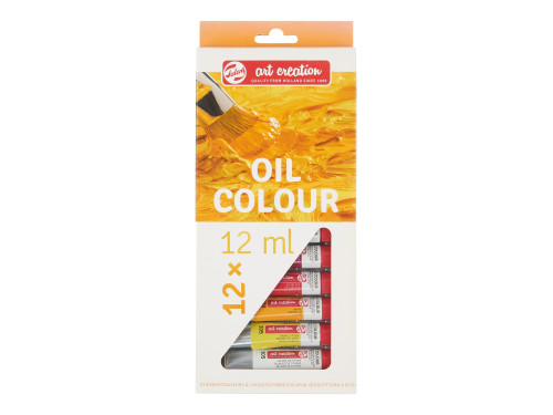 Set of oil paints - Talens Art Creation - 12 colors x 12 ml