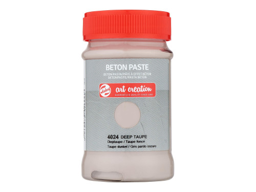 Farba efekt betonu Beton Paste - Talens Art Creation - Deep Taupe, 100 ml