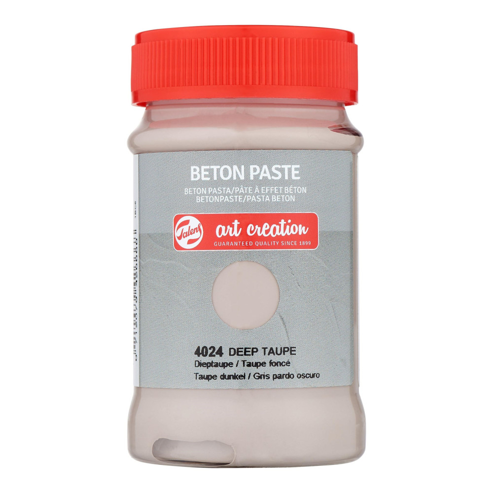 Beton Paste paint - Talens Art Creation - Deep Taupe, 100 ml