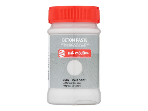 Farba efekt betonu Beton Paste - Talens Art Creation - Light Grey, 100 ml